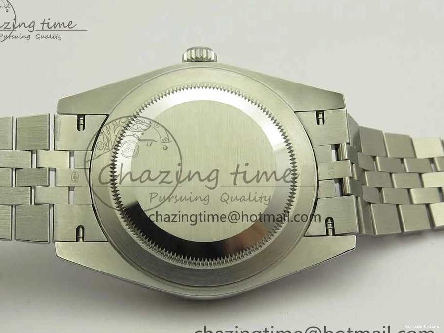 0109 Casual DateJust 41 126334 904L SS DJF 1:1 Best Edition Silver Dial on Jubilee Bracelet A 3298